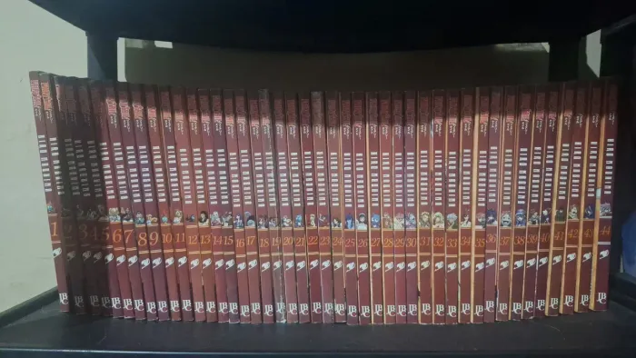 Mangá Fairy Tail completo mais spin offs