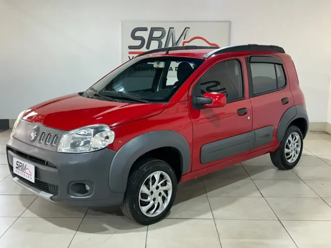 Fiat Uno WAY 1.0 Flex 6V 5P 2012