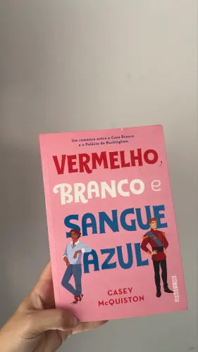 Livro Vermelho, branco e sangue azul
