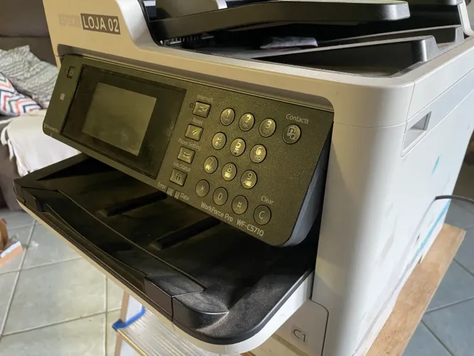 2 impressoras Epson WF C5710
