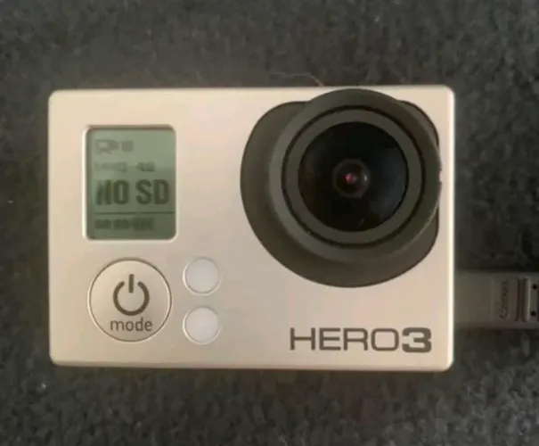 Gopro hero 3+ Black com 2 baterias 