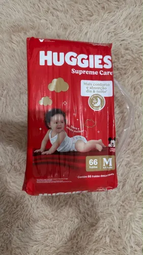 FRALDA HUGGIES