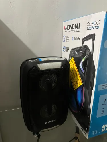 Caixa de som , 200 w $100 pra vender logo semi nova , entrega na estação Águas claras