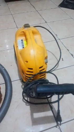 Lava jato e aspirador