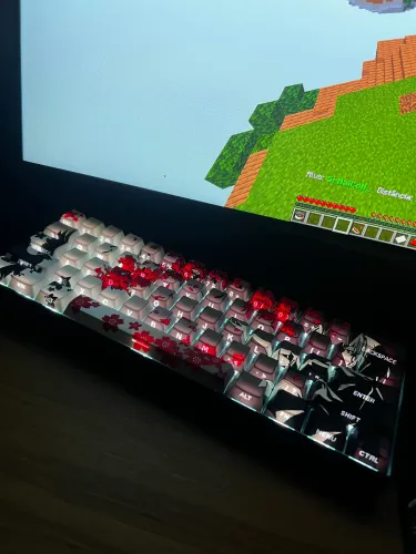 TECLADO AKKO MONSGEEK FUN 60 PRO CUSTOMIZADO