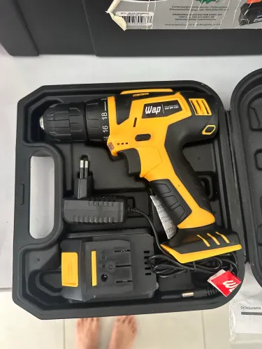 Parafusadeira e Furadeira WAP BPF 12K3