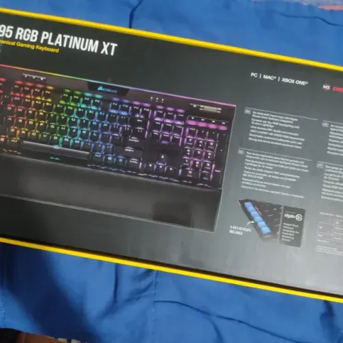 Teclado Corsair K95 Platinum XT
