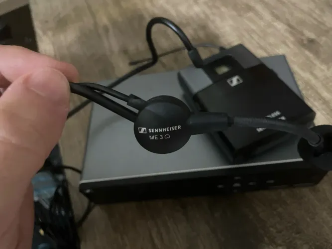 Microfone Sennheiser XSW1 - Headset