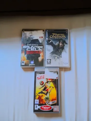 Jogos psp