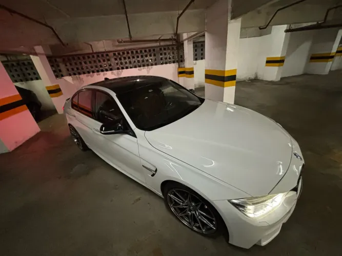 BMW 320I A Modern/sport TB 2.0/a.flex 16V 4P 2016