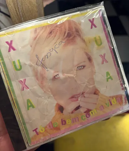 Cd xuxa tô de bem com a vida