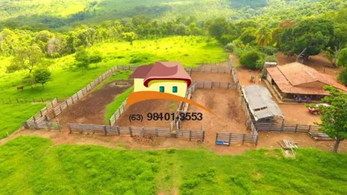 Fazenda para Venda em Monte do Carmo, ampla expansão agropecuária