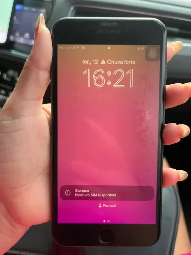 IPHONE 8 PLUS - 128gb