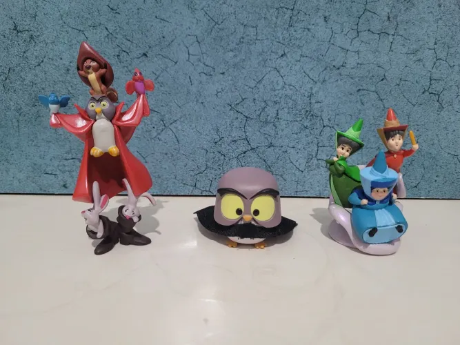 Lote de miniaturas Aurora Disney Store