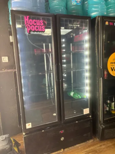 Expositora de cerveja dupla Polofrio