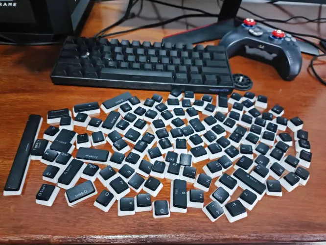 Keycaps Pudding