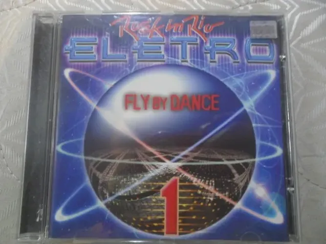 CD Rock in Rio Eletro 1 Fly by Dance cd nacional e original