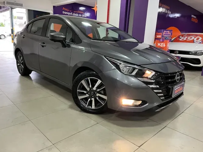 Nissan Versa Advance 1.6 16V Flex AUT 2024