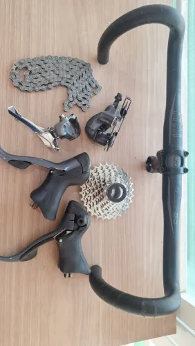 Kit speed 2x8 Shimano Claris
