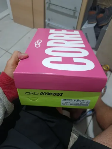 Olympikus corre 4 preto