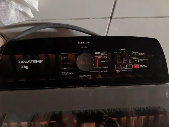 Máquina de Lavar Brastemp 13kg - PREÇO ÓTIMO!