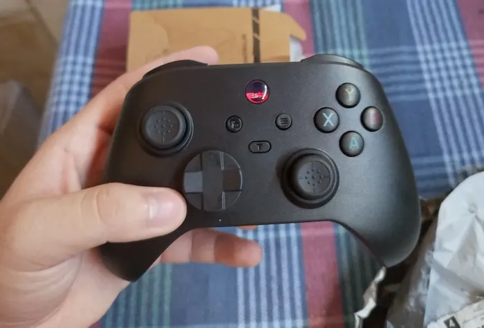 Controle Gamepad G6 Sem Fio Hall Effect Bluetooth - Novo Lacrado