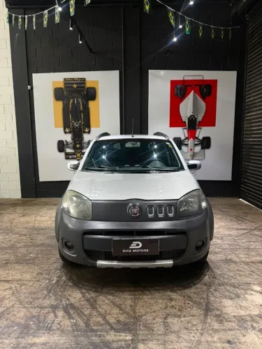 Fiat Uno WAY 1.4 EVO Fire Flex 8V 5P 2013