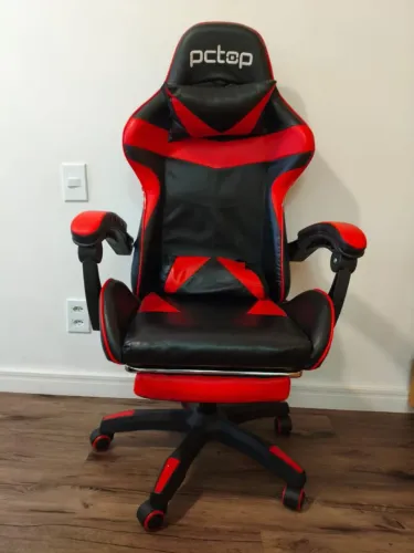 Cadeira Gamer Confortável + Reclinável - Ótimo Custo-Benefício