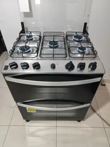 Fogão Brastemp 5 bocas 2 fornos (eléctrico e a gás)