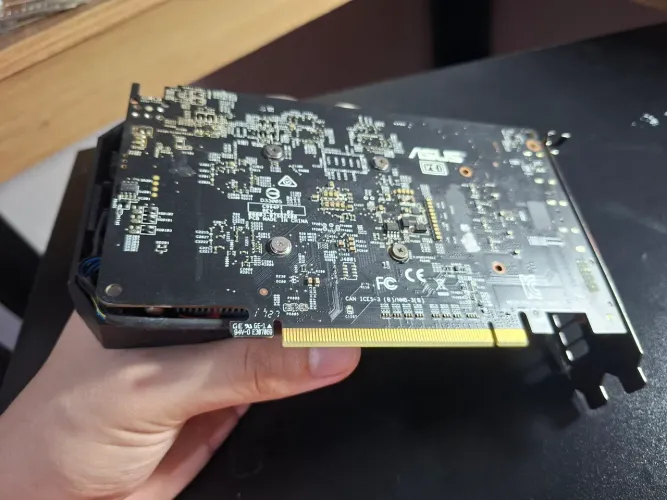 Rx550 4g defeito