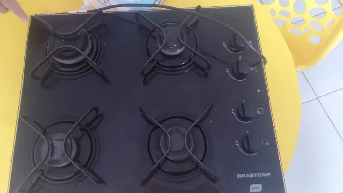 Cooktop Brastemp 