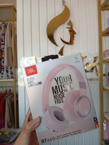 Fone de passadeira Rosa