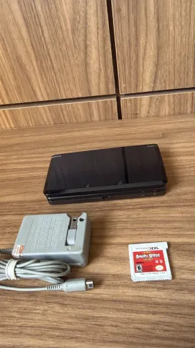  Nintendo 3DS Preto - Excelente funcionamento