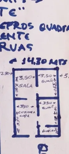 Vendo uma casa em Bom jardim sao José de ribamar