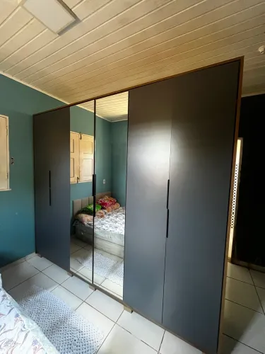 Guarda Roupa Casal 6 Portas