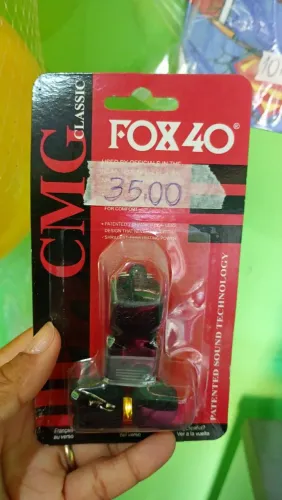 Apito Fox juiz novo 