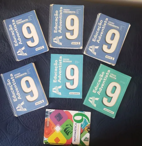 Livros 9° ano - Colégio Adventista