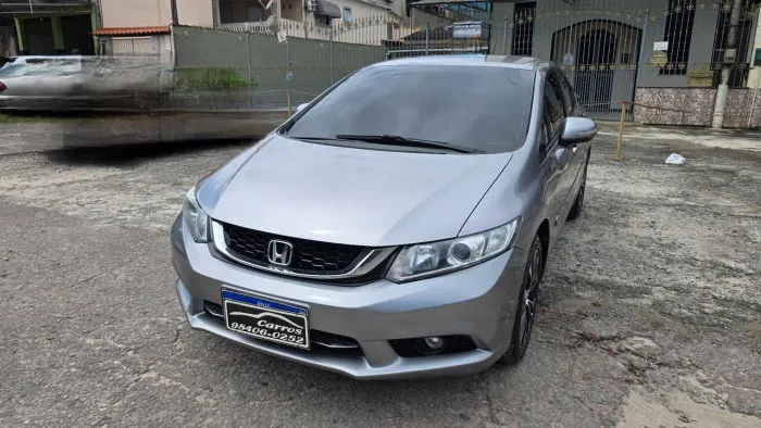 Honda Civic Sedan LXR 2.0 Flexone 16V Aut. 4P 2016
