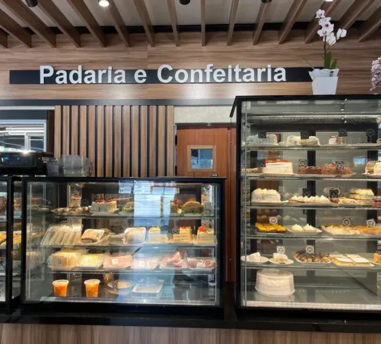 Atendente de Padaria