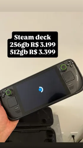 Steam deck
