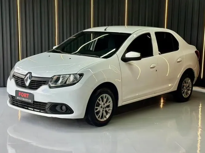 Renault Logan Authentique Flex 1.0 12V 4P 2020