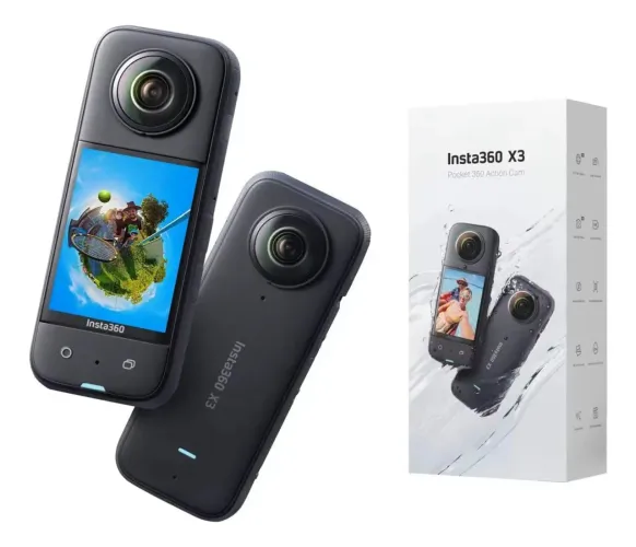 Insta360 X3 - Pra vender logo