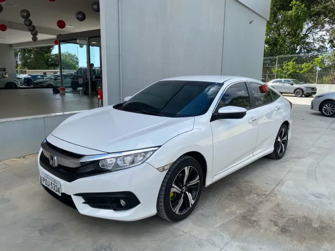 Honda Civic Sedan EX 2.0 Flex 16V Aut.4p 2018