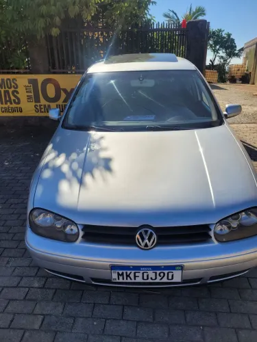 Volkswagen Golf 2.0/2.0 T. Flex Mec.(black & Silv) 2001