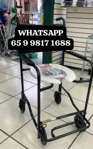Cadeira de banho higiene com de rodas