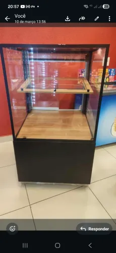 Estufa seca com iluminação 