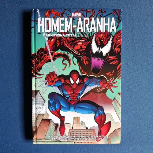 HQ Homem-Aranha - Carnificina Total (Marvel Vintage, 352 Páginas, Panini Marvel Comics)