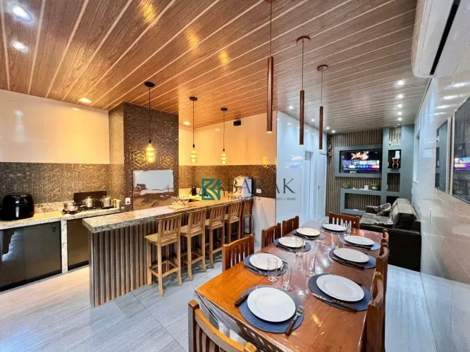 Casa com 2 dormitórios para alugar, 130 m² por R$ 3.999,00/mês - Conjunto Habitacional Sol