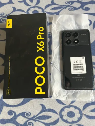 Vendo Celular POCO X6 Pro seminovo