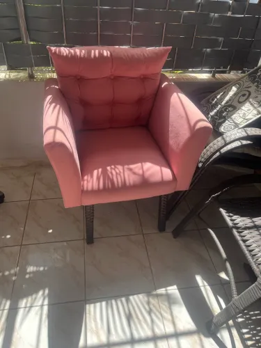 Poltrona rosa